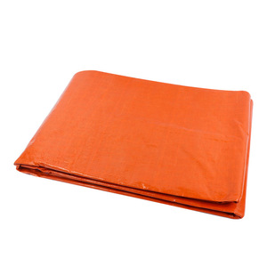 China fábrica impermeável encerado carro capa <span class=keywords><strong>Poly</strong></span> Tarp Camping tenda PE encerado - Product Image 1