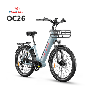 Certifié EN15194 pedelec déplacement urbain 26 pouces 2.5 25km/h capteur de couple vélo électrique adultes - Product Image 1