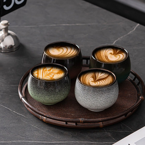 Creatividad Retro Tazas <span class=keywords><strong>de</strong></span> té Cerámica áspera <span class=keywords><strong>Taza</strong></span> <span class=keywords><strong>de</strong></span> <span class=keywords><strong>maestro</strong></span> familiar hecha a mano Horno mate <span class=keywords><strong>Taza</strong></span> <span class=keywords><strong>de</strong></span> café Casa <span class=keywords><strong>de</strong></span> té Kung Fu chino <span class=keywords><strong>Taza</strong></span> <span class=keywords><strong>de</strong></span> té - Product Image 3