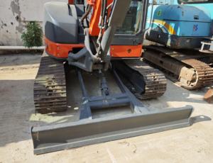 รถขุดฮิตาชิ ZX50U มือสอง 6 ตัน คุณภาพสูง เครื่องยนต์อีซูซุแท้จากญี่ปุ่น ปั๊มไฮดรอลิก - Product Image 3