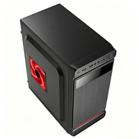 Caja de Torre para PC de Escritorio ATX Micro ATX Más Vendida, 7 Ranuras PCI, 2 HDD, 2 SSD, Soporte para Múltiples Ventiladores, Accesorios para PC de Escritorio