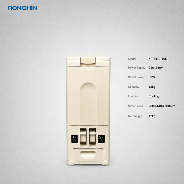 Smart Automatic Electric Rice Dispenser Constant Temperature Household Rice Refrigerator Smart Home Appliance