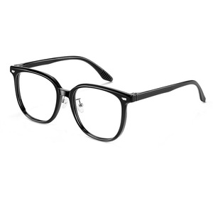 Montura de gafas Danyang Square TR90 1124 con protección contra la luz azul para hombre, montura completa con lentes de PC - Product Image 1