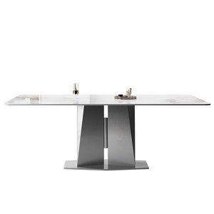 Luxury Italian Deluxe Dining Chair Modern Marble Dining Room Furniture <strong>Diner</strong> <strong>Table</strong> <strong>Set</strong> - Product Image 3