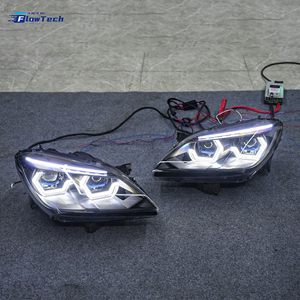 Phare Adaptatif Full LED pour F06 F12 F13 650i 640i M6 DRL Angel Eyes Plug & Play OEM Acier Inoxydable 304 - Product Image 4