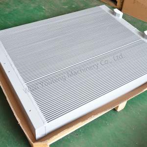 Атлас Copco воздушный компрессор металлический радиатор масляный радиатор модель 1092992300 с воздушным охлаждением - Product Image 4