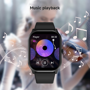 Nhà Sản Xuất Mô Hình Tư Nhân Zl77 Android Vuông Thể Thao Đồng Hồ Mỏng IP67 Không Thấm Nước 2.0 Màn Hình Lớn Cho Bluetooth Cuộc Gọi Hợp Kim Trường Hợp - Product Image 4