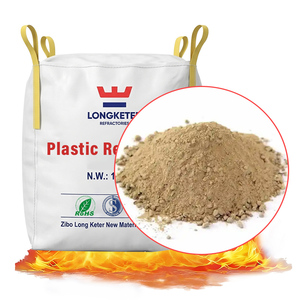 Matériau réfractaire en poudre haute densité, résistant aux chocs thermiques, liant <span class=keywords><strong>à</strong></span> base d'argile, <span class=keywords><strong>pour</strong></span> la métallurgie, le verre et les incinérateurs - Product Image 1