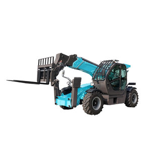 bibo Factory Direct 3.5T 10m High Reach Telehandler Articulating for Agriculture Farm Silage <b>Handling</b> - Product Image 2