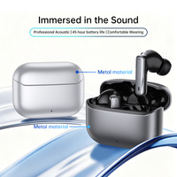 Écouteurs sans fil intra-auriculaires Type-C en gros avec indicateur LED et chipset JL pour appels et musique sur iPhone