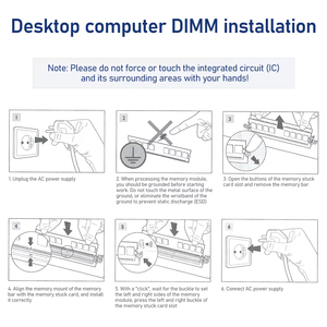 ความเร็วสูง <span class=keywords><strong>RAM</strong></span> <span class=keywords><strong>DDR4</strong></span> <span class=keywords><strong>4GB</strong></span> Memoria <span class=keywords><strong>RAM</strong></span> 16GB 8 GB <span class=keywords><strong>DDR4</strong></span> 2400 2666 3200 MHZ หน่วยความจํา <span class=keywords><strong>RAM</strong></span> สําหรับเดสก์ท็อป - Product Image 6