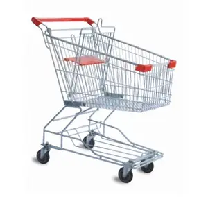 Cheap Supermarket Trolleys Shopping Cart Asian Style Shopping Trolley