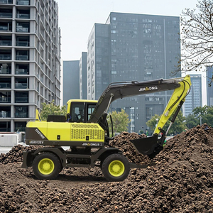 Trung Quốc Giá tốt nhất điện 12 tấn Mini Wheel máy xúc jgm912e với cao đào điện và mang cho xây dựng New - Product Image 6