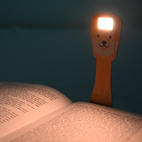 Fabricants de lampes de livre LED Clip Lampe de lecture de livre pliable Petite lampe de livre