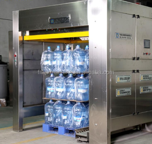 Máy Xếp Pallet Tự Động Cho Dây Chuyền Đổ Nước 5 Gallon Barrel - Product Image 5