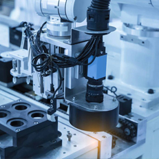 เลเซอร์เส้นเครื่องแบบปรับกําลังได้ 450nm 200mW เลเซอร์สีน้ําเงินพร้อม <span class=keywords><strong>PWM</strong></span> Pulsed Modulation เลเซอร์เส้นสแกนเนอร์ 3D - Product Image 5