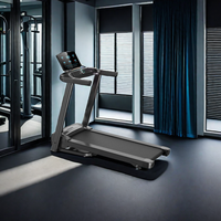 Nouveau tapis de course pliable pour la maison, machine d'exercice cardiovasculaire pour la marche et la course, avec inclinaison réglable