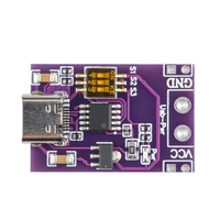 Module USB-C PD ZYSY STOCK, carte de dérivation DC-DC QC pour chargeur rapide, Power Bank (anti-fraude)