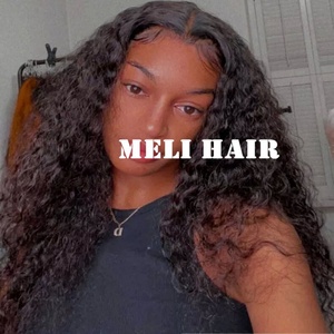 Perruques en cheveux naturels vietnamiens 100% humains, perruque frontale HD en dentelle, perruques sans colle à ondulations aquatiques - Product Image 2