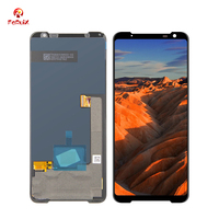 Harga Grosir Langsung Pabrik Layar Ponsel Original Touch Screen Rog Phone 2 Display LCD ZS660KL untuk ASUS