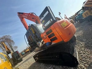 HITACHI เครื่องขุด ZX130รถไฮดรอลิก13ตันของแท้ ZAXIS130มือสองเครื่องยนต์ขุดดิน ZX200 - Product Image 6