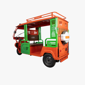 FGQ Transporte Turístico Tuk Tuk, Bicicleta de Turismo, Bajaj, Triciclo Eléctrico de Pasajeros, Taxi Tuk Tuk <span class=keywords><strong>con</strong></span> <span class=keywords><strong>Techo</strong></span> para India - Product Image 5
