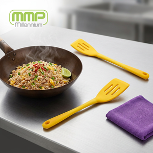 Comfort Grips Silicone Slotted Turner Mmp Recommend Kitchen pet Accessories specialty tools camping Gadgets dessert Kitchenware - Product Image 4