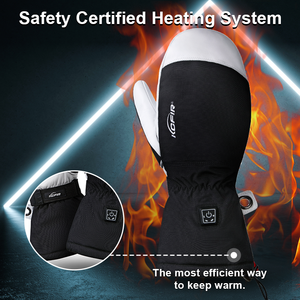 יוניסקס נטענת סקי & אופנוע כפפות רכיבה תרמי תרמי אלקטרוני חימום מצבר - Product Image 3