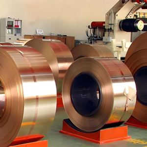 Wholesale Customised Earthing <b>Copper</b> <b>Strip</b> C1100 Price of <b>Copper</b> <b>Strips</b> Earthing <b>Copper</b> <b>Strip</b> - Product Image 5