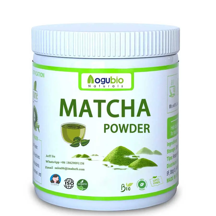 Bán Buôn Bột Trà Matcha Hữu Cơ Được Phê Duyệt Mẫu Miễn Phí/Bột Matcha Hữu Cơ