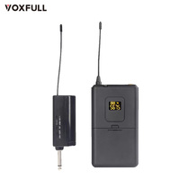 Microphone cravate sans fil à suppression de bruit Voxfull VF-X-191 - Mini intelligent à clipser pour conférences et utilisations en direct