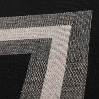 Herbst Herren Jugend O-Ausschnitt Strickpullover Lässiger Langarm Geometrischer Mode-Pullover Atmungsaktive Strickware