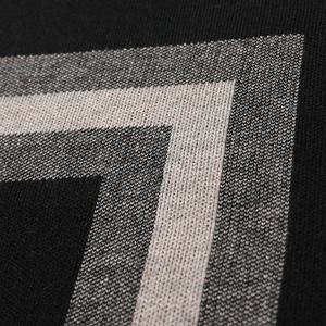 Pull en maille à col rond pour homme, style décontracté, manches longues, motif géométrique, simple, respirant, pour l'automne - Product Image 4