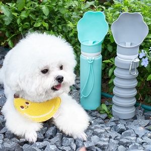 Nuevo Dispensador de Agua Plegable Compacto para Mascotas, Libre de BPA, Ligero, de Silicona Segura para Alimentos, para Perros y Gatos, para Caminar al Aire Libre - Product Image 3