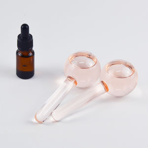 Rodillo de enfriamiento Facial para cara fría y caliente, Mini rodillo mágico para cara, oro rosa, globos de hielo para cara, Etiqueta Privada - Product Image 4