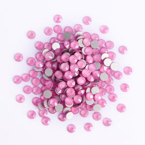 QIYI, venta al por mayor, <span class=keywords><strong>moda</strong></span>, Color neón, lujo, alta calidad, listo para enviar, plata, Mocha, diamantes <span class=keywords><strong>de</strong></span> imitación para decorar prendas, arte <span class=keywords><strong>de</strong></span> <span class=keywords><strong>uñas</strong></span> - Product Image 4