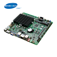 Carte mère d'ordinateur ITX-B346_J116L Apollo Lake J3455 Processeur Celeron Quad-core VGA HD LVDS pour écran Sbc Linux
