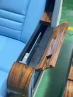 Benutzer definierte erstklassige Smart Home Theater Liege sofa Electric Power Films itze für Villen und Keller Kapsel möbel