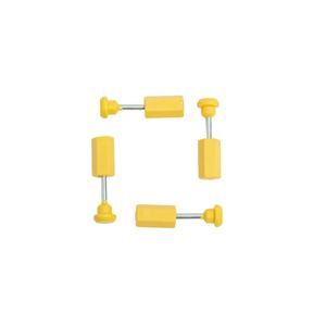 قفل أمان عالي القوة HS-BS 9004 يستخدم لمرة واحدة لتثبيت الحاويات والبضائع، مضاد للسرقة ومقاوم للعبث - Product Image 2