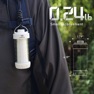 Wurkkos CL01 cắm trại ánh sáng mini đèn pin với có thể điều chỉnh nhiệt độ màu ngân hàng điện RGB chế độ linh hoạt nam châm đuôi - Product Image 1