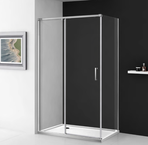 Vendita Diretta dalla Fabbrica di Ruote per Porte Scorrevoli in Vetro Temperato con Telaio FASA+FASP dal Design Moderno e Semplice - Product Image 1