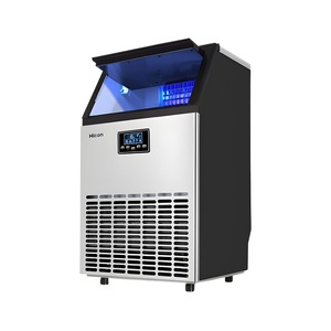 Hicon Ice Maker 448x400x798mm Automatic Cube Ice Machine For Commercial Use - Product Image 2