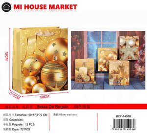 Sacchetto Regalo in Carta con Manico, Confezione Regalo alla Moda - Product Image 3