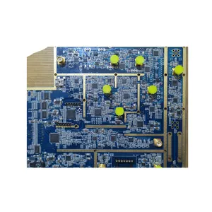 أداة تحكم في الألعاب لاسلكية Joypad غمبد PCB PCBA