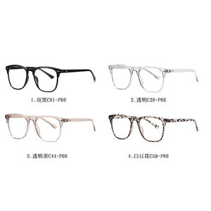 フォトクロミック光学メガネ光線メガネユニセックスTR90クラシックスクエアフレームアイウェア女性用男性アイウェアUV400ブルーTTCE - Product Image 5
