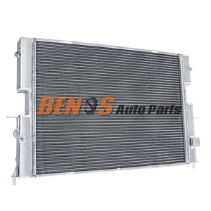 Radiateur 4 rangs en aluminium pour <span class=keywords><strong>Land</strong></span> <span class=keywords><strong>Rover</strong></span> <span class=keywords><strong>Discovery</strong></span> II <span class=keywords><strong>TD5</strong></span> 4X4 2.5L 1999-2004 <span class=keywords><strong>2001</strong></span> - Product Image 2