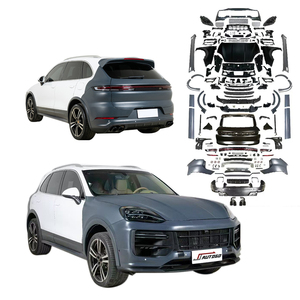 Kit carrosserie de retrofit en promotion pour <span class=keywords><strong>Porsche</strong></span> <span class=keywords><strong>Cayenne</strong></span> 11-17 3.0T S 3.6T 4.8T Turbo GTS, mise à niveau style 9Y0.2 2024, ensemble de pare-chocs - Product Image 1