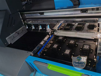 Impresora DTF Comercial Premium de Guangzhou, 5 Cabezales de Impresión I3200, Cabezal de Impresión XP600, 60 cm, Impresora Automática para Cuero y Etiquetas