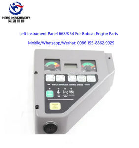 Asli Repuestos <span class=keywords><strong>Bobcat</strong></span> suku cadang mesin Panel instrumen kiri 6689754 6688404 6678681 6688405 untuk <span class=keywords><strong>BOBCAT</strong></span> Skid Loader - Product Image 3