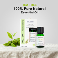 Huile Essentielle de Théier 100% Pure pour Aromathérapie, 15ml, Vente en Gros, Marque Privée OEM, pour SPA, Massage et Soins de la Peau